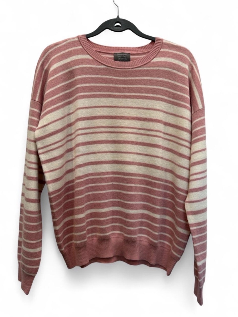Berkley Jensen Striped Crewneck Sweater